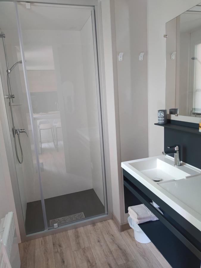 Mobile Home Tout Confort C13 Domaine De Lanniron Quimper Exterior photo