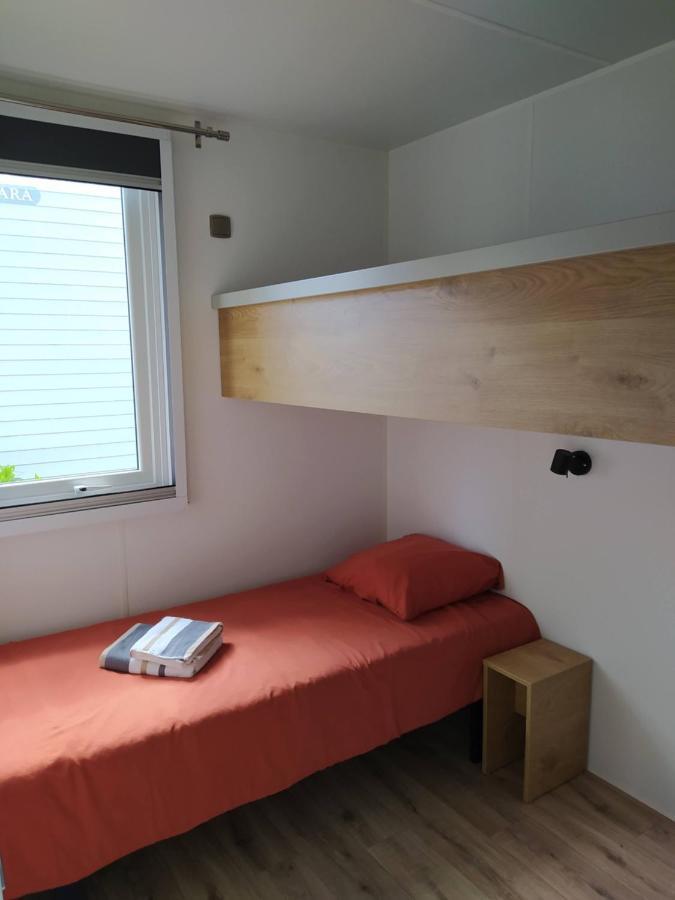Mobile Home Tout Confort C13 Domaine De Lanniron Quimper Exterior photo